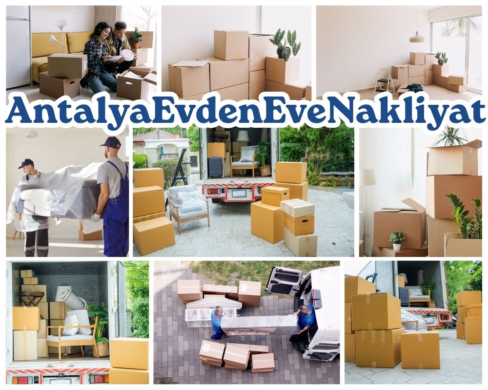 Antalya Körfez Asansörlü Evden Eve Nakliyat